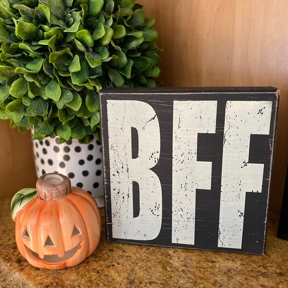 Other - BFF Wooden Sign